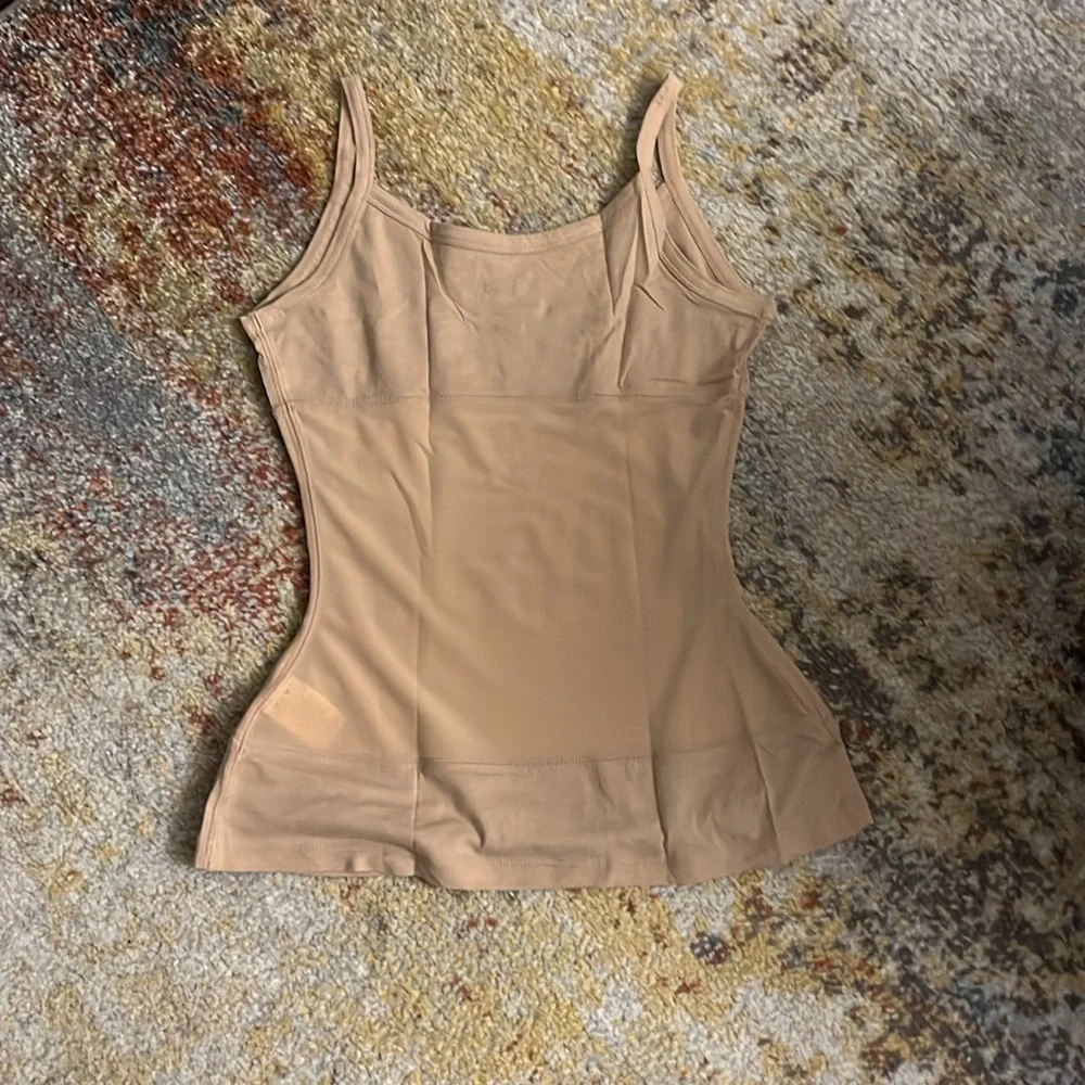 Yummie tummie by Heather Thomson nude shaping camisole m medium - Picture 4 of 4